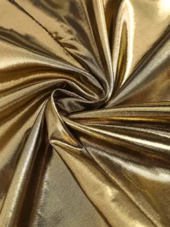 Metallic Gold Maxi Dress With Open Back Party Halter Bodycon Dress For Women 2026