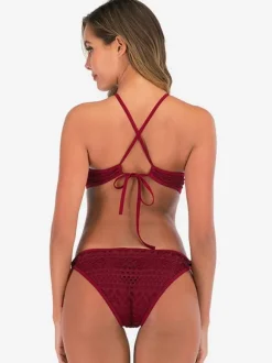 Monokini Swimsuits Cut Out Beach Swimwear For Women