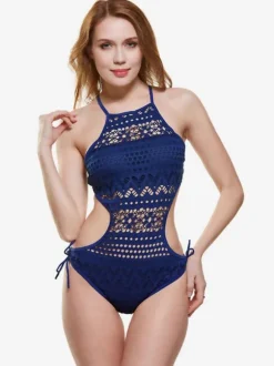 Monokini Swimsuits Cut Out Beach Swimwear For Women