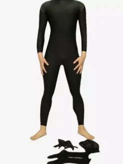 Morph Suit Lycra Spandex Catsuit With Detachable Hood