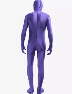 Morph Suit Purple Lycra Spandex Zentai Suit