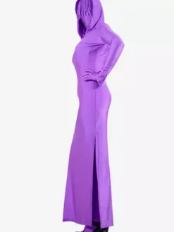Morph Suit Purple Two-piece Suit Lycra Spandex Fabric Zentai Suit Unisex Full Body Suit