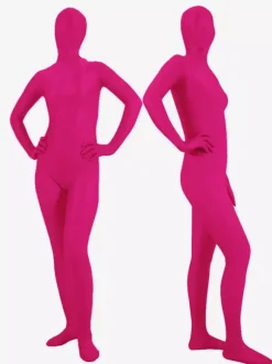 Morph Suit Unisex Fushcia Lycra Spandex Zentai Suit