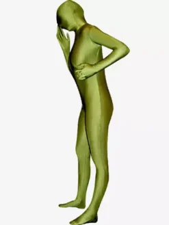 Morph Suit Army Green Lycra Spandex Fabric Zentai Suit Unisex Full Body Suit