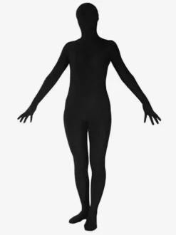 Morph Suit Black Lycra Spandex Zentai Suit