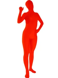 Morph Suit Red Lycra Spandex Zentai Suit
