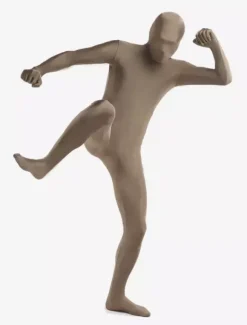 Morph Suit Tea Green Lycra Spandex Fabric Zentai Suit Unisex Full body Suit