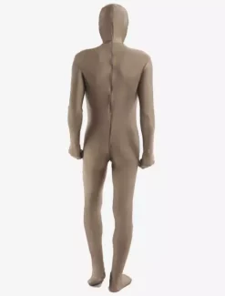 Morph Suit Tea Green Lycra Spandex Fabric Zentai Suit Unisex Full body Suit