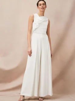 Mother Dress Jewel Neck 3/4 Length Sleeves A-Line Pleated Guest Dresses For Wedding Free Customization