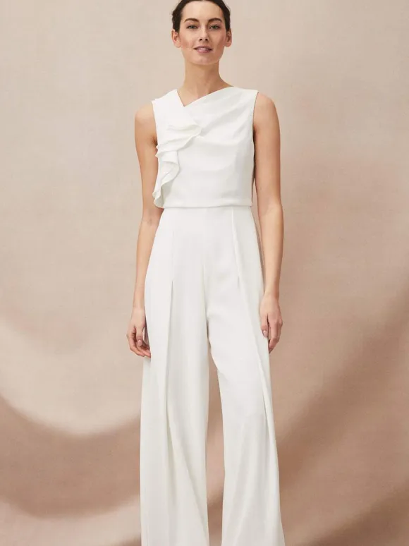 Mother Dress Jewel Neck 3/4 Length Sleeves A-Line Pleated Guest Dresses For Wedding Free Customization