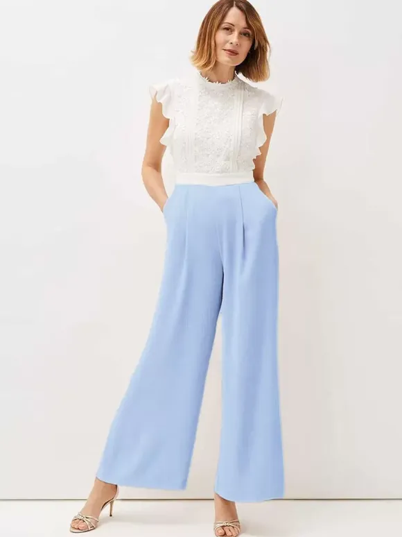 Mother Dress Jewel Neck Short Sleeves A-Line Lace Wedding Guest Dresses Free Customization