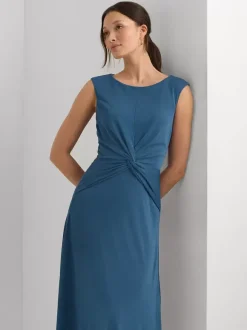 Mother Dress Jewel Neck Sleeveless Short Pleated Wedding Guest Dresses