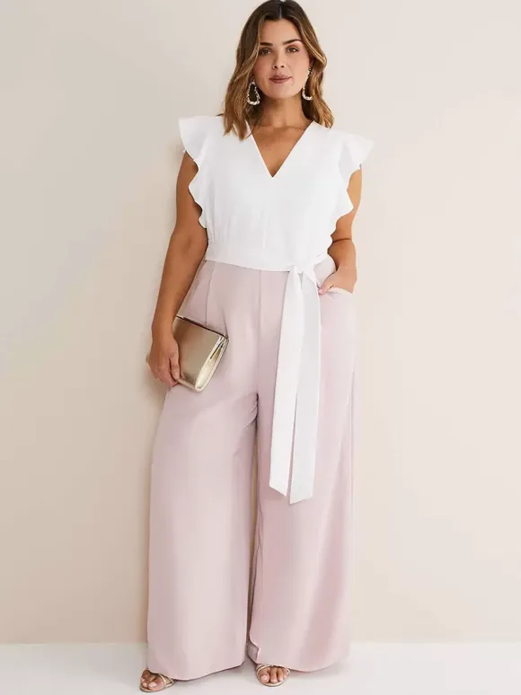 Mother Dress V-Neck Short Sleeves A-Line Sash Wedding Guest Dresses Free Customization