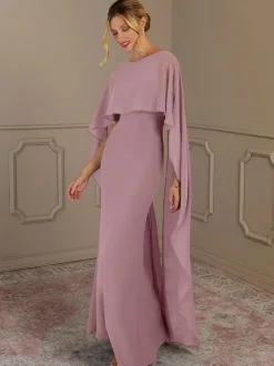Mother Dress Jewel Neck Sleeveless A-Line Wedding Guest Dresses