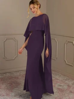 Mother Dress Jewel Neck Sleeveless A-Line Wedding Guest Dresses