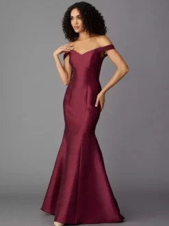 Mother Dress Sweetheart Neck Sleeveless A-Line Floor-Length Guest Dresses For Wedding