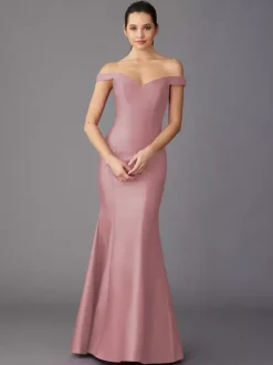 Mother Dress Sweetheart Neck Sleeveless A-Line Floor-Length Guest Dresses For Wedding
