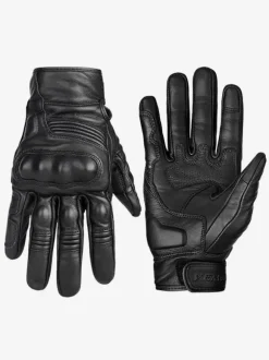 Motorcycle riding genuine leather touch screen men's racing biking climbing hiking gloves
