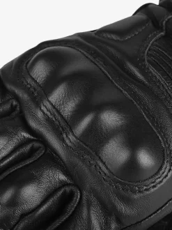 Motorcycle riding genuine leather touch screen men's racing biking climbing hiking gloves