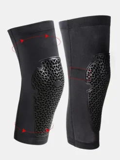 Motorcycle upgraded cool riding knee pads anti-fall breathable sweat-absorbent protective foot covers