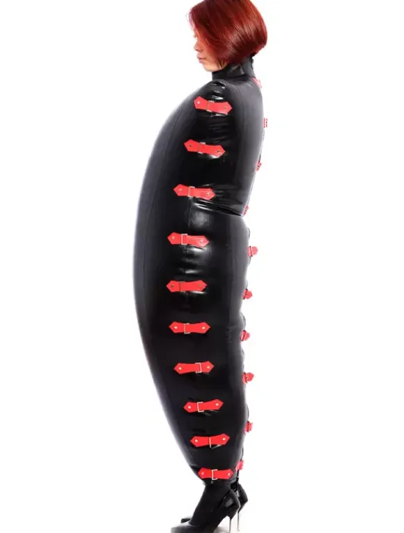 Multi Color Sleeveless Air Inflation Latex Clothes