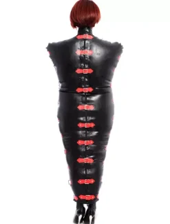 Multi Color Sleeveless Air Inflation Latex Clothes