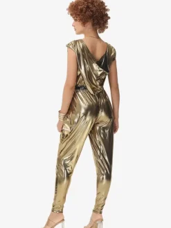 Music festival retro 70s disco costumes couple's disco stage performance costumes