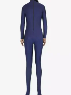Navy Blue Morph Suit Adults Bodysuit Lycra Spandex Catsuit for Women