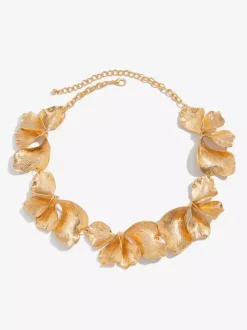 Necklace Metal 18-24 Inches Euro-Style Flower Link Chain Daily Casual Adult's Girl's Jewelry