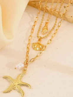 Necklace Metal Daily Casual Adult's Women's Jewelry