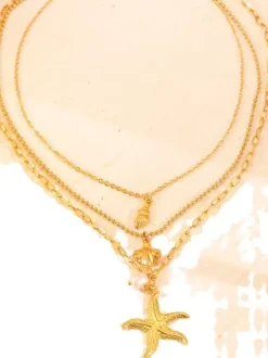 Necklace Metal Daily Casual Adult's Women's Jewelry