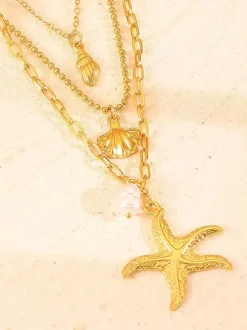 Necklace Metal Daily Casual Adult's Women's Jewelry