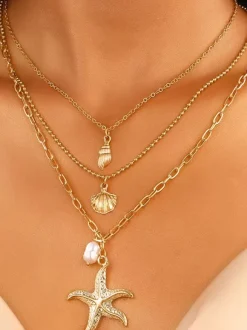 Necklace Metal Daily Casual Adult's Women's Jewelry