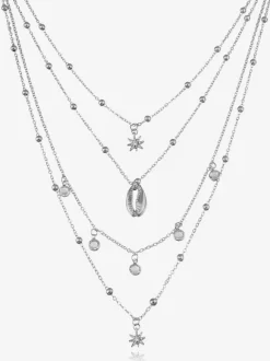 Necklace Metal Holiday Teen Girl's Women's Jewelry