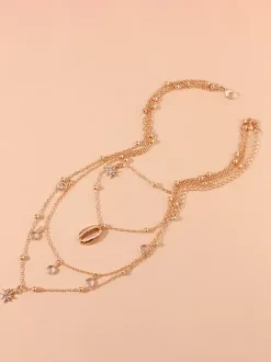 Necklace Metal Holiday Teen Girl's Women's Jewelry