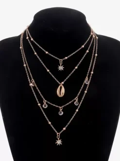 Necklace Metal Holiday Teen Girl's Women's Jewelry