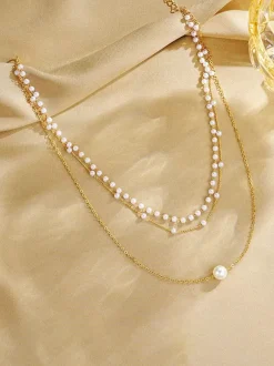 Necklace Metal Vintage Daily Casual Adult's Women's Jewelry