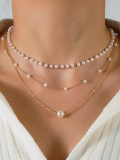 Necklace Metal Vintage Daily Casual Adult's Women's Jewelry