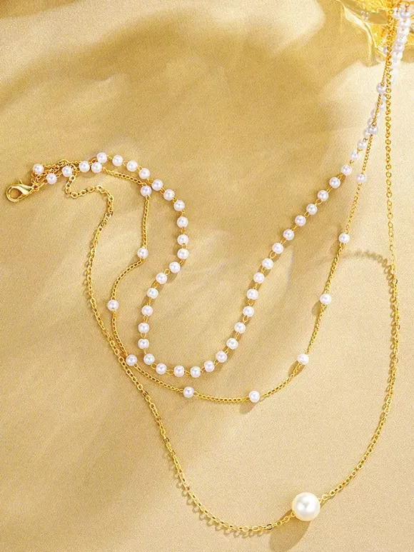 Necklace Metal Vintage Daily Casual Adult's Women's Jewelry