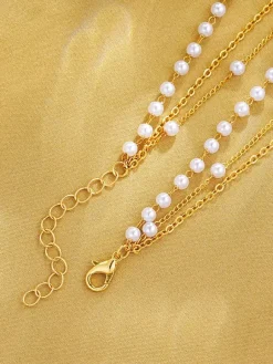 Necklace Metal Vintage Daily Casual Adult's Women's Jewelry