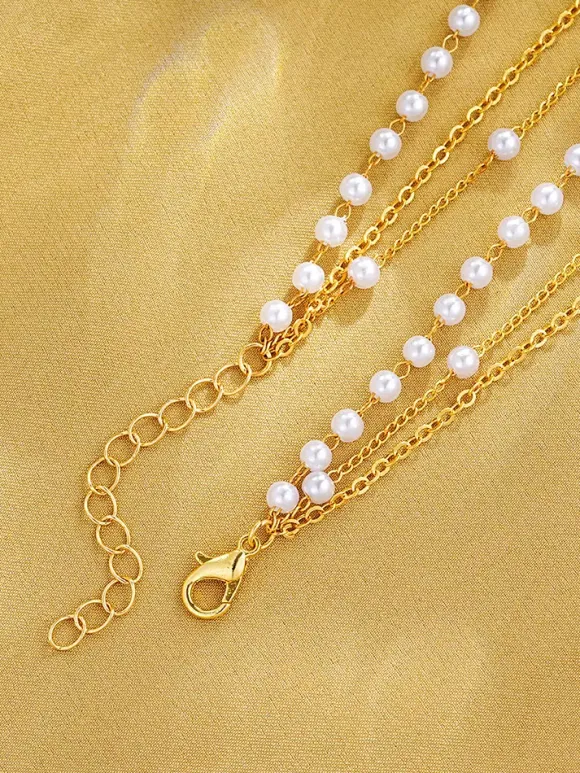 Necklace Metal Vintage Daily Casual Adult's Women's Jewelry