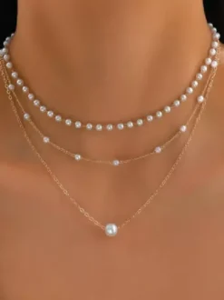 Necklace Metal Vintage Daily Casual Adult's Women's Jewelry