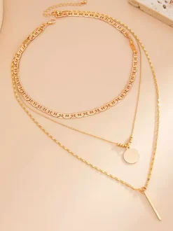 Necklace Metal Chic Daily Casual Adult's Girl's Jewelry