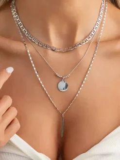 Necklace Metal Chic Daily Casual Adult's Girl's Jewelry