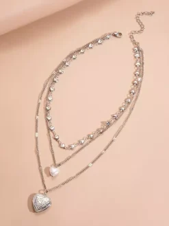 Necklace Metal 18-24 Inches Classic Irregular Multi-Chain Chain Daily Casual Adult's Girl's Jewelry