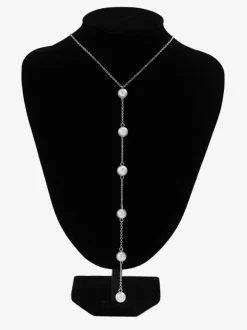 Necklaces Gold Metallic Metal Pearls Women's Jewelry