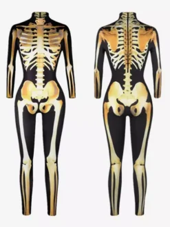 Neon Bodysuit Costumes Costumes 3D Digital Printing Uv Glow Bodysuit Catsuits & Zentai Halloween Cosplay Costume Polyester Halloween