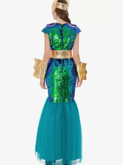 Neptune Halloween Costume Ancient Roman Greek Pharaoh Masquerade Cosplay