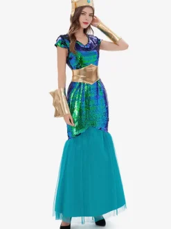 Neptune Halloween Costume Ancient Roman Greek Pharaoh Masquerade Cosplay