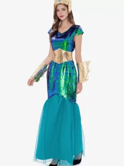 Neptune Halloween Costume Ancient Roman Greek Pharaoh Masquerade Cosplay